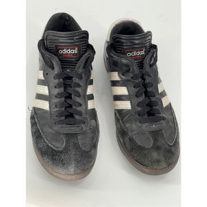 Adidas Samba Indoor Soccer Sneakers Men’s Size 10 Black White